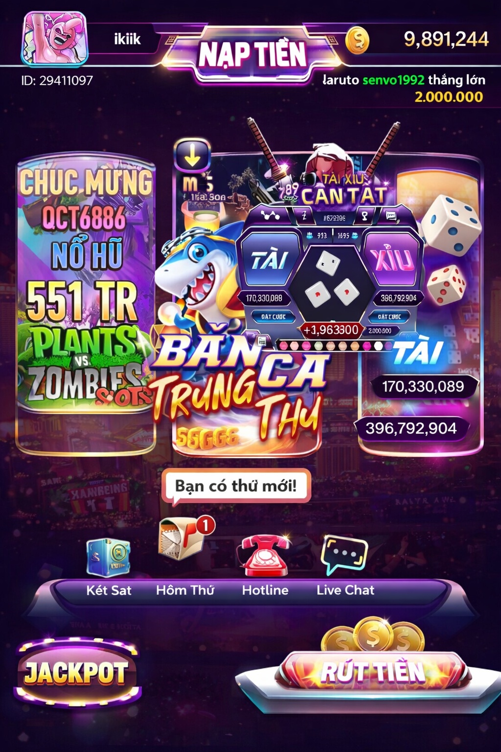 Ninja Casino game