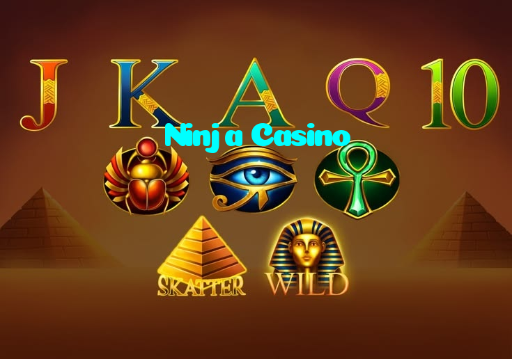 Ninja Casino casino presented on mobile device in Pakistan with slots and live games
