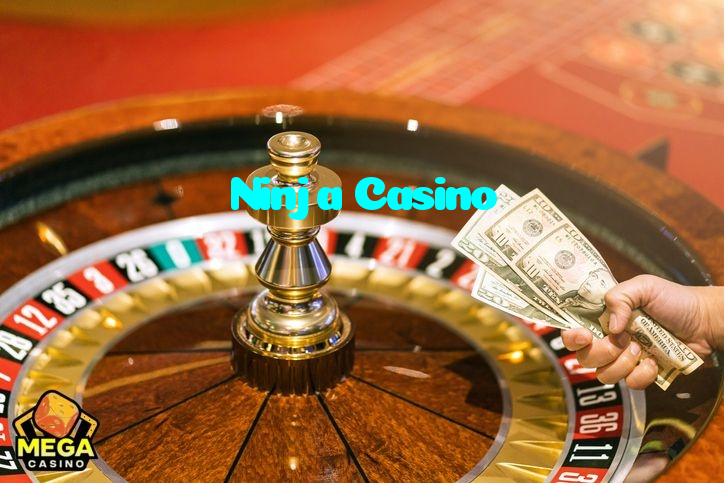 Ninja Casino casino presented on mobile device in Pakistan with slots and live games